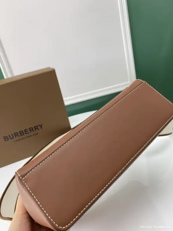 Official First Bag Ru Bag-25-8.5-18cm Crossbody BURBERRY Note 0511